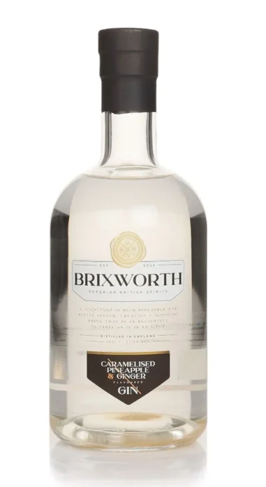 Brixworth Caramelised Pineapple & Ginger Gin | 700ML