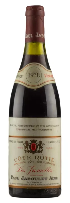1978 | Paul Jaboulet Aîné | Cote Rotie Les Jumelles - Wine
