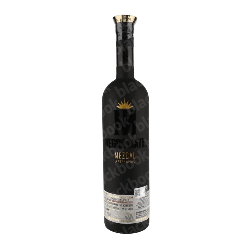 Negro Mate Triple Ensamble Mezcal