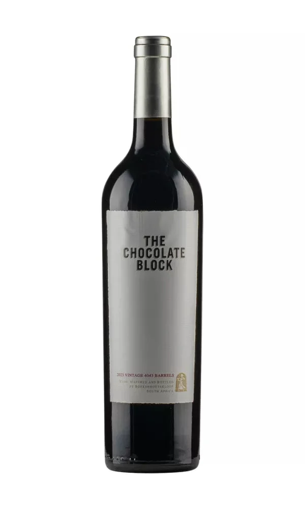 2023 | Boekenhoutskloof | The Chocolate Block - Wine