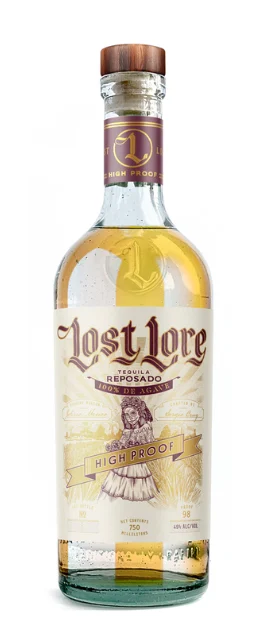 Lost Lore High Proof Reposado Tequila