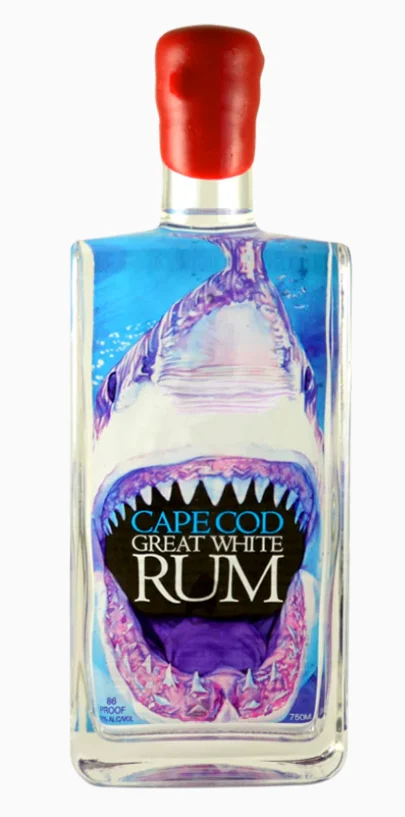 Cape Cod Great White Rum