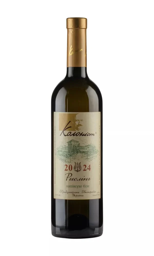 2024 | Kolonist | Semi-Dry Riesling