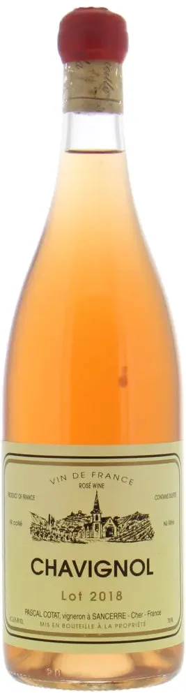 2018 | Pascal Cotat | Sancerre Chavignol Rose - Wine