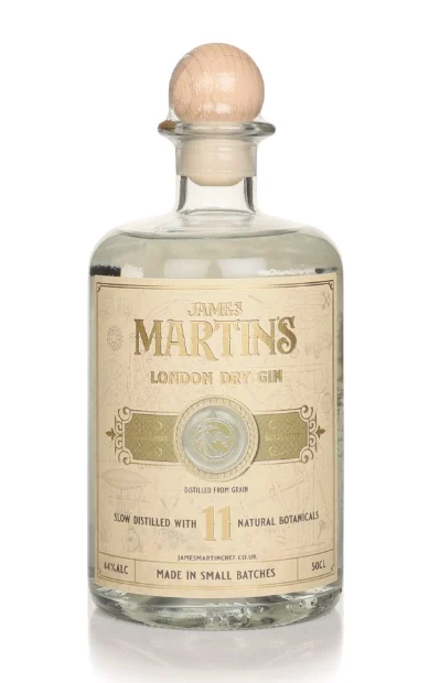 James Martin's London Dry Gin | 500ML
