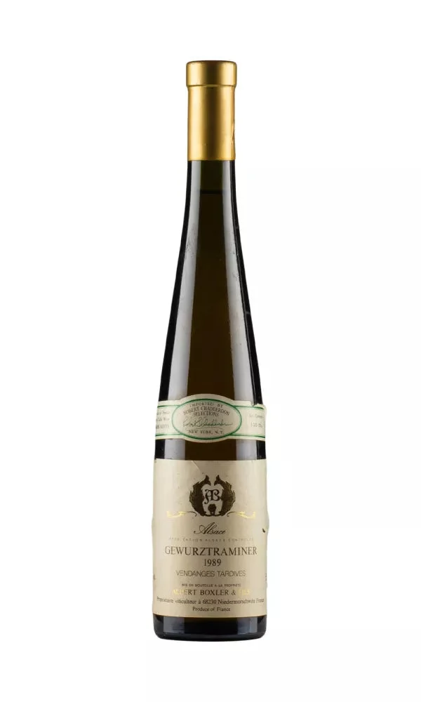 1989 | Albert Boxler | Gewurztraminer Vendanges Tardives (Half Litre) - Wine