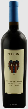 2008 | Petroni Vineyards | Poggio Alla Pietra Brunello di Sonoma - Wine