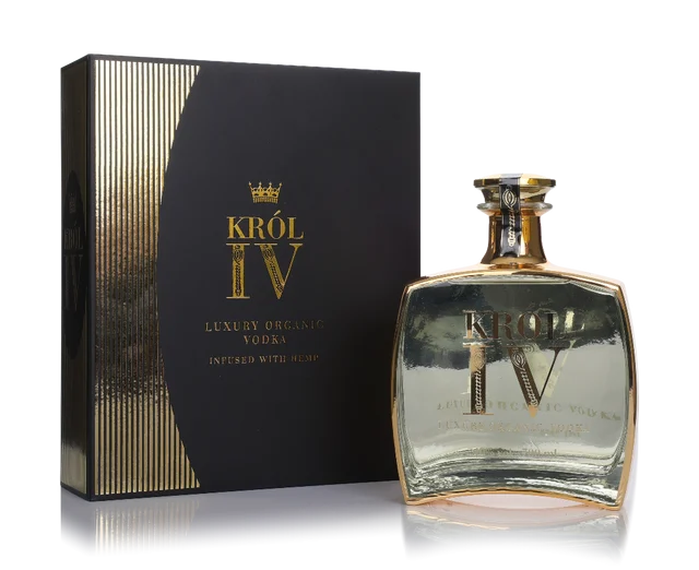 KRÓL IV Luxury Organic Single Vodka | 700ML