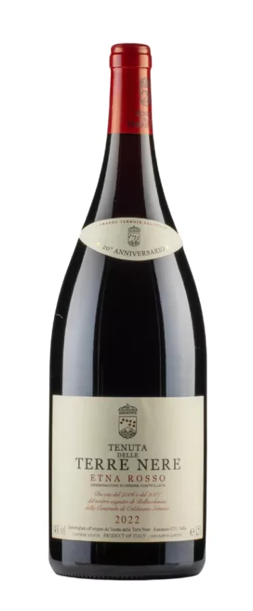 2022 | Tenuta delle Terre Nere | Bellacolonna' 20th Anniversary Calderara Sottana Etna Rosso (Magnum) - Wine