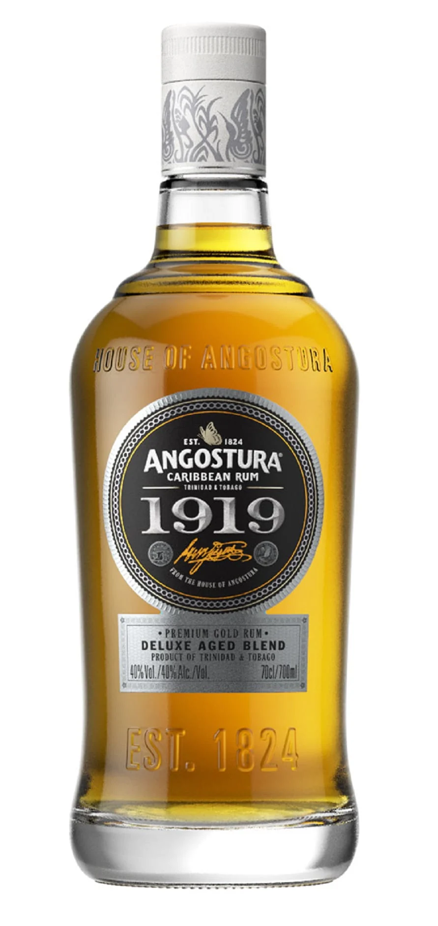 Angostura 1919 Premium Deluxe Aged Blend Gold Rum | 700ML