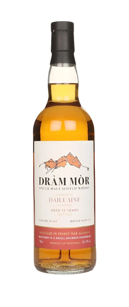 Dailuaine 13 Year Old Cask #301327 - Dràm Mòr Single Malt Scotch Whisky | 700ML