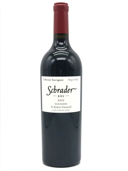 2015 | Schrader Cellars | RBS Beckstoffer To Kalon Vineyard Cabernet Sauvignon - Wine