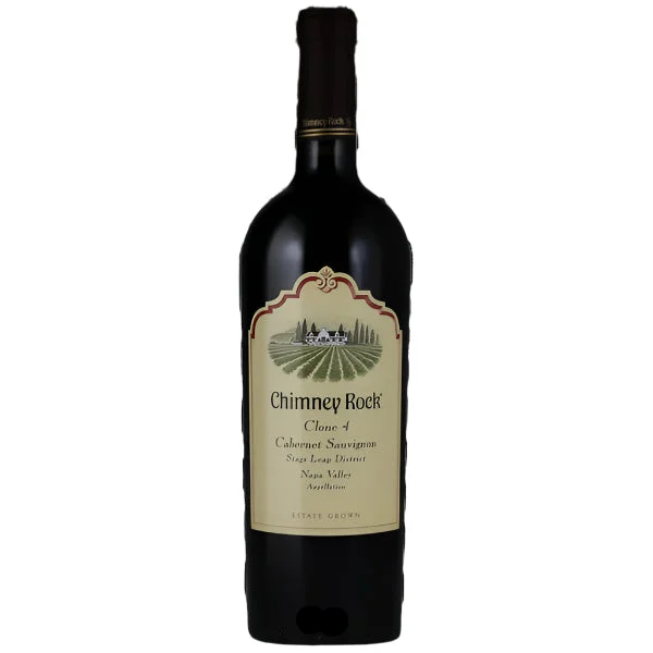 2012 | Chimney Rock | Clone 4 Cabernet Sauvignon - Wine