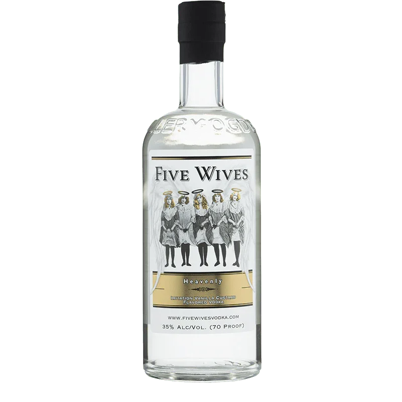 Ogden's Own Distillery Five Wives Heavenly Vodka
