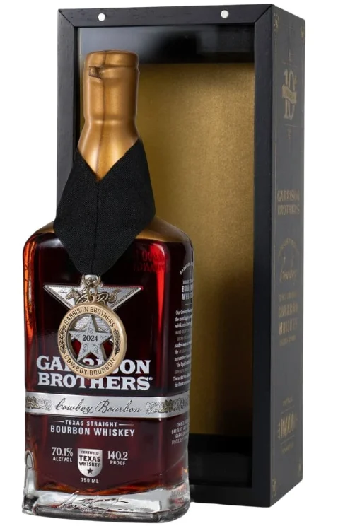 Garrison Brothers Cowboy 10th Anniversary Edition Straight Bourbon Whiskey