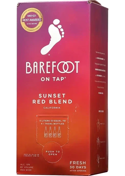 Barefoot Cellars | On Tap Sunset Red Blend (Double Magnum) - NV
