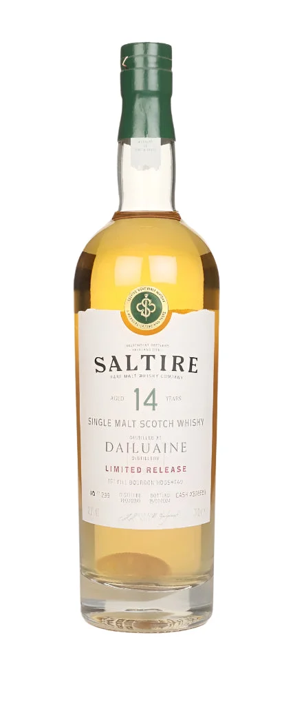 Dailuaine 14 Year Old 2010 Cask #308853 - (Saltire Rare Malt) Single Malt Scotch Whisky | 700ML