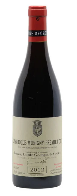 2012 | Domaine Comte Georges de Vogue | Chambolle-Musigny Premier Cru