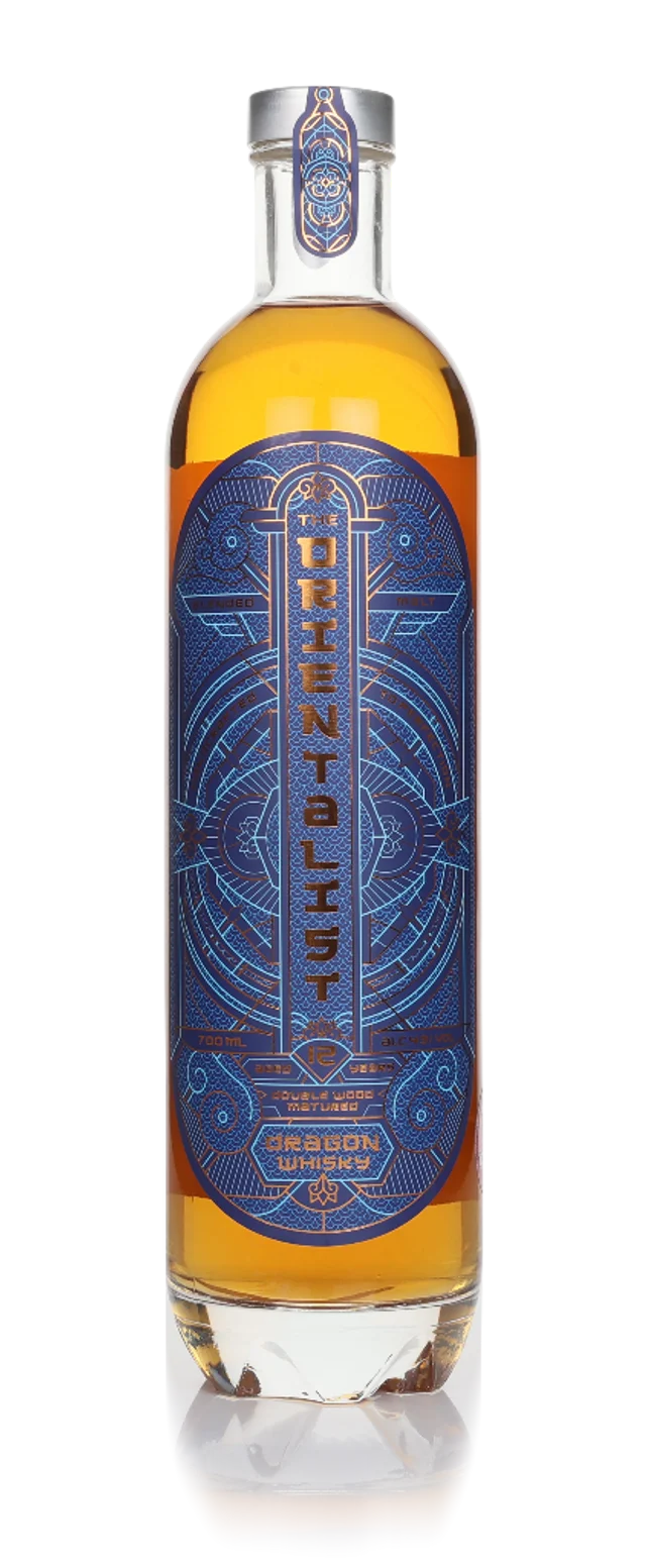 The Orientalist Dragon 12 Year Old Whisky | 700ML - Whiskey