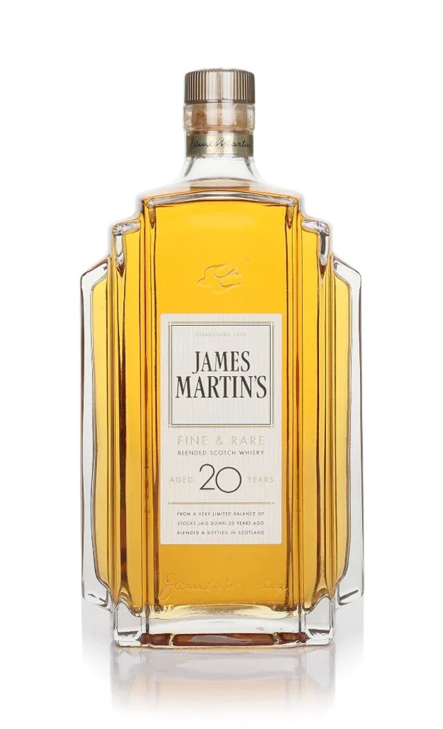 James Martin's 20 Year Old Blended Scotch Whisky | 700ML - Whiskey
