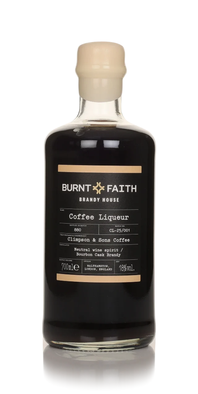 Burnt Faith Coffee Liqueur | 700ML