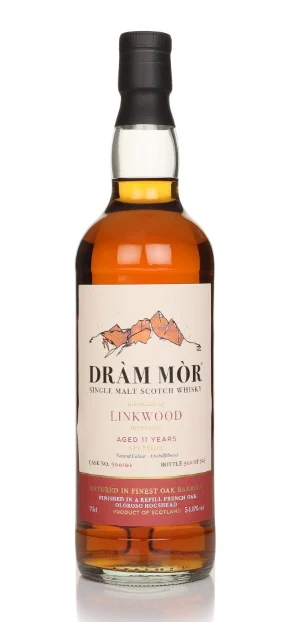 Linkwood 11 Year Old Cask #900162 Dram Mor Single Malt Scotch Whisky | 700ML - Whiskey