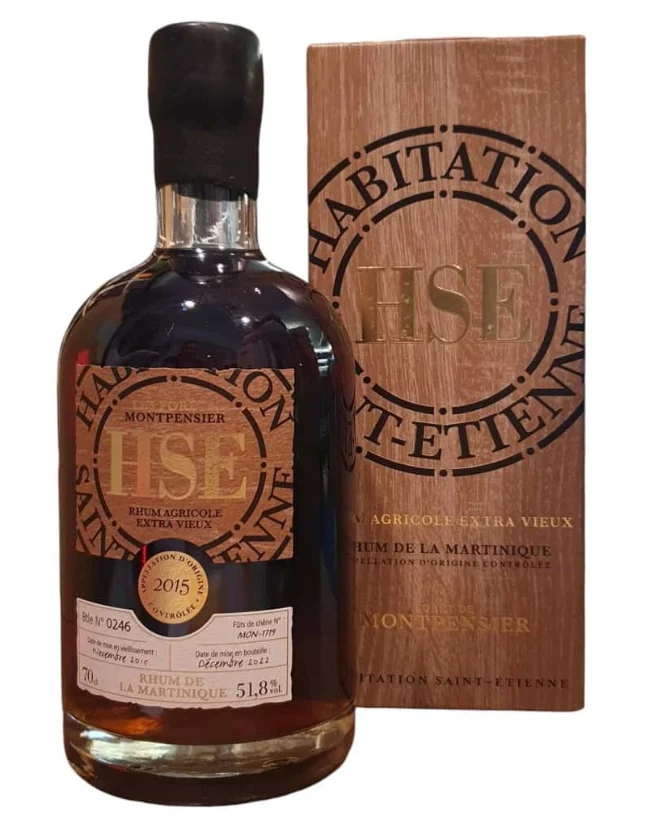 HSE Millesime 2015 Brut de Fut Foret de Montpensier | 700ML - Rum