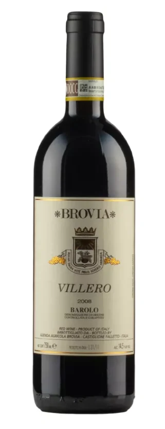 2008 | Brovia | Villero - Wine