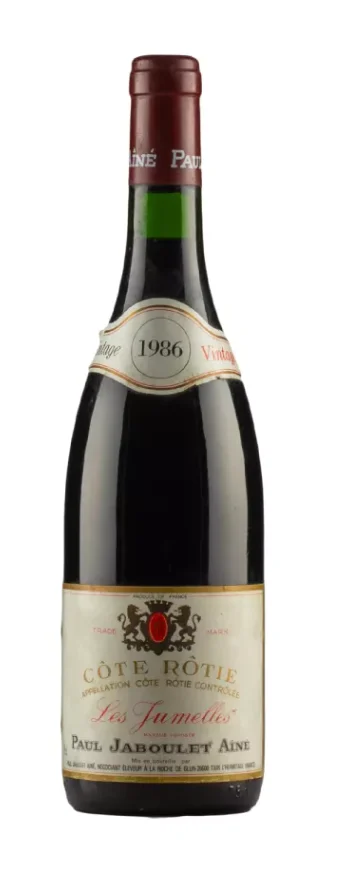 1986 | Paul Jaboulet Aîné | Cote Rotie Les Jumelles - Wine