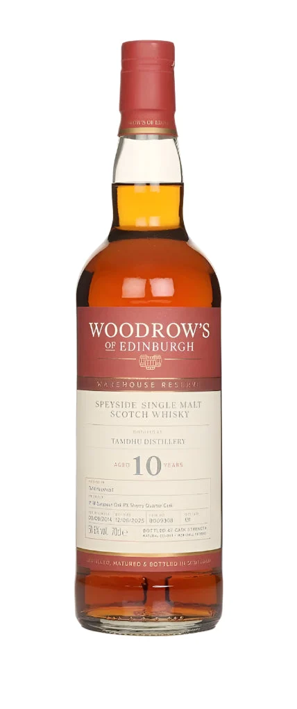 Tamdhu 10 Year Old 2014 Cask #800930B - Woodrow's of Edinburgh Single Malt Scotch Whisky | 700ML