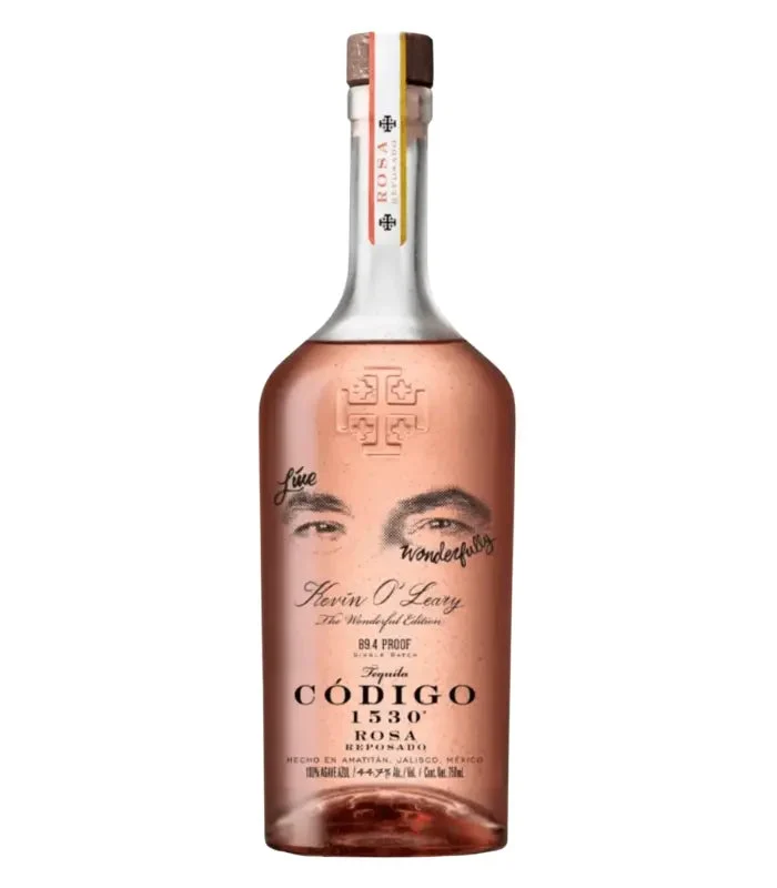Código 1530 Rosa Kevin O'Leary The Wonderful Edition Reposado Tequila