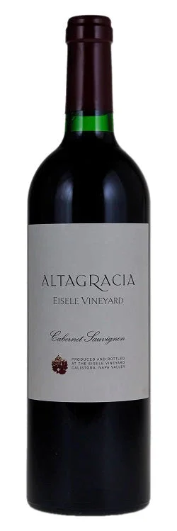 2003 | Eisele Vineyard | Altagracia Cabernet Sauvignon - Wine