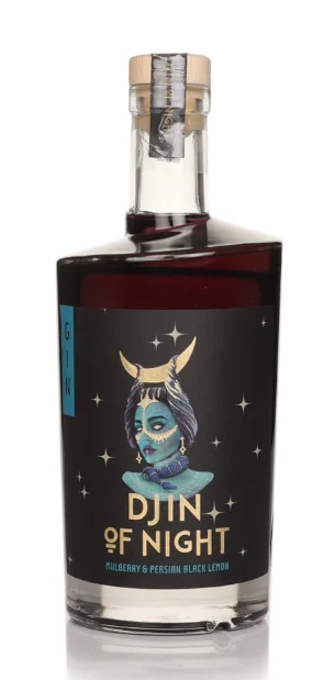 Djin of Night Mulberry & Persian Black Lemon Gin | 700ML