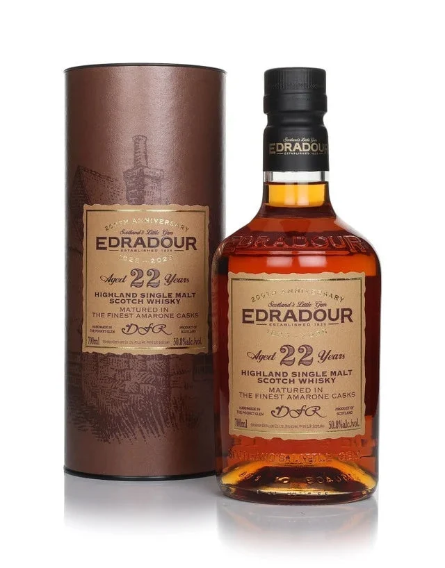 Edradour 22 Year Old 2003 Casks #1001-1005 - Amarone Cask Matured Single Malt Scotch Whisky | 700ML