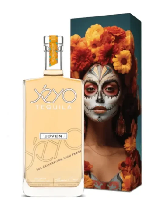 Yeyo Day of the Dead Sol Joven Tequila