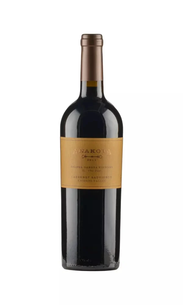 2011 | Anakota | Helena Dakota Vineyard Cabernet Sauvignon - Wine