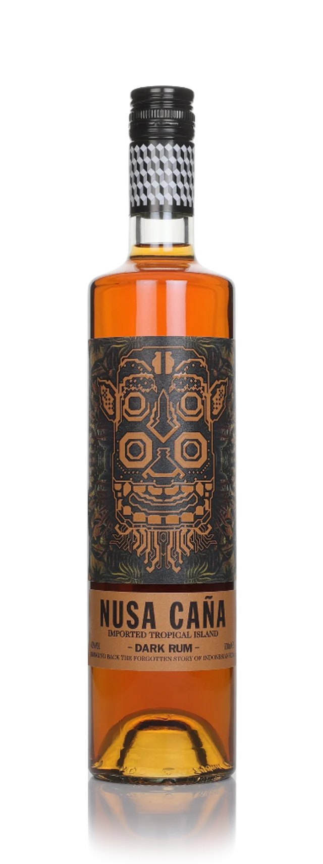Nusa Caña Dark Rum | 700ML