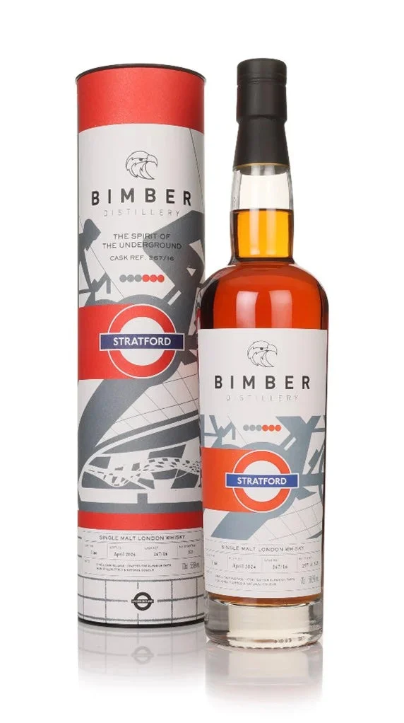 Bimber Spirit Of The Underground Cask #267/16 Stratford Single Malt Whisky | 700ML - Whiskey