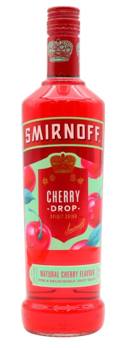 Smirnoff Cherry Drop Vodka | 700ML