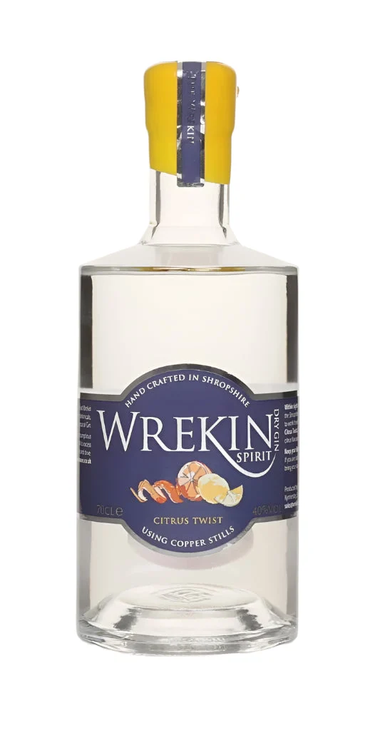 Wrekin Spirit Citrus Twist Gin | 700ML