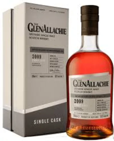 Glenallachie Single Oloroso Hogshead Cask 14 Year Old Single Malt Scotch Whisky | 700ML - Whiskey