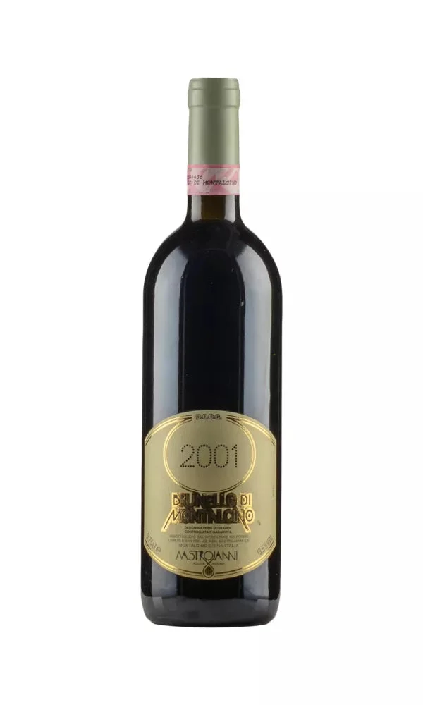 2001 | Mastrojanni | Brunello di Montalcino - Wine