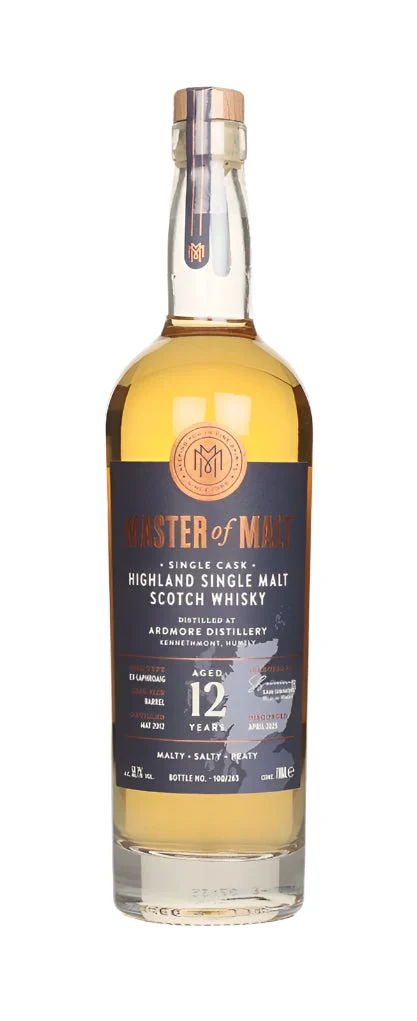 Ardmore 12 Year Old 2012 Single Cask (Private Bottle) Single Malt Scotch Whisky | 700ML - Whiskey