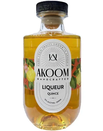 Akoom Handcrafted Quince Liqueur | 500ML