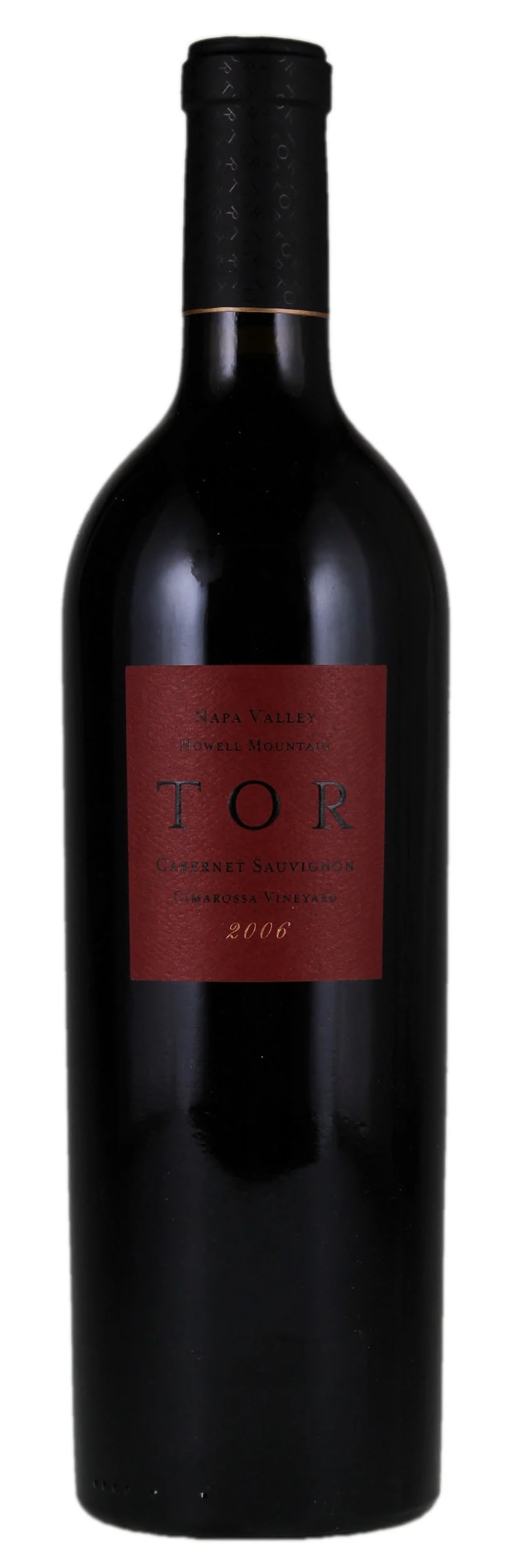 2006 | TOR | Cimarossa Vineyard Cabernet Sauvignon - Wine