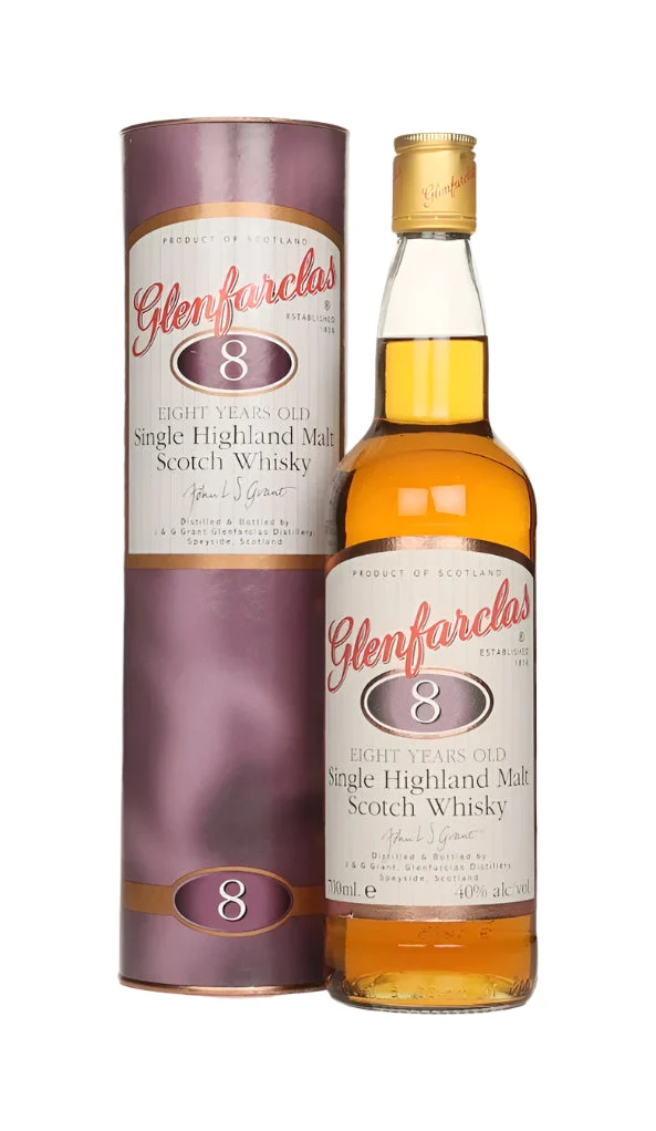 Glenfarclas 8 Year Old - 1990s Single Malt Scotch Whisky | 700ML