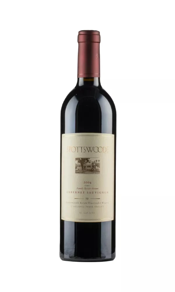 2004 | Spottswoode | Family Estate Grown Cabernet Sauvignon - Wine