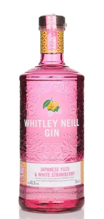 Whitley Neill Japanese Yuzu & White Strawberry Gin | 700ML