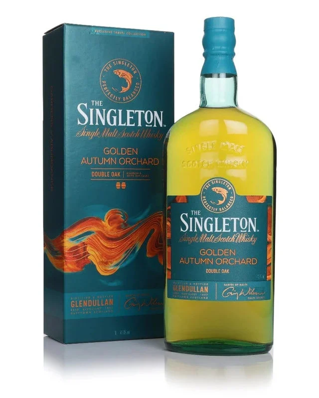 The Singleton of Glendullan Golden Autumn Orchard Single Malt Scotch Whisky | 1L - Whiskey