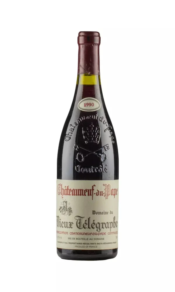 1990 | Domaine du Vieux Telegraphe | Chateauneuf du Pape La Crau - Wine